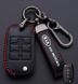 Купити Чохол для автоключів Kia з Брелоком Карабін Оригінал (3 кнопки Викидний ключ №1) 66799 Чохли для автоключів (Оригінал)