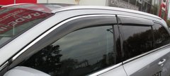 Купити Дефлектори вікон вітровики для Лексус NX 2014- З Молдингом Хром 35984 Дефлектори вікон Lexus