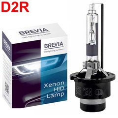 Купити Ксенонова лампа для фар Brevia D2R 4300K ​​35W 1шт (85225С) 24011 Лампи для Заводського Ксенону