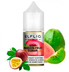 Купити Elf Liq рідина 30 ml 50 mg Kiwi Passion Fruit Guava Ківі Маракуя Гуава 66147 Рідини від ElfLiq