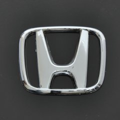 Купити Емблема Honda пластик 80х65 мм 21355 Емблеми на іномарки