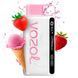 Купити Vozol Star 12000 Strawberry Ice Cream (Полуничне Морозиво) 66661 Одноразові POD системи