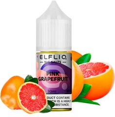 Купити Elf Liq рідина 30 ml 50 mg Pink Grapefruit Грейпфрут 66149 Рідини від ElfLiq