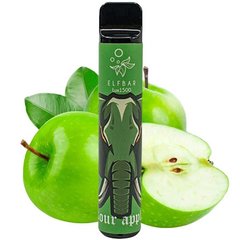 Купити Elf Bar Lux 1500 POD 2% Sour Apple Кисле Яблуко 58300 Одноразові POD системи