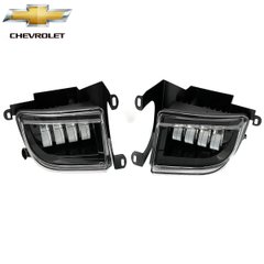 Купити Противотуманные фары LED Chevrolet Lacetti 40W DRL Металлический корпус с киплениями (GFLacetti) 58354 Протитуманні фари модельні Іномарка