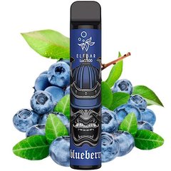 Купити Elf Bar Lux 1500 POD 2% Blueberry Чорника 58301 Одноразові POD системи