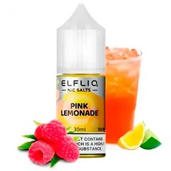 Купити Elf Liq рідина 30 ml 50 mg Pink Lemonade Рожевий Лимонад 66150 Рідини від ElfLiq