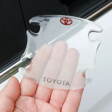 Купити Комплект захисних плівок Нано під ручки авто Toyota 4 шт. 40153 Захисна плівка для порогів та ручок