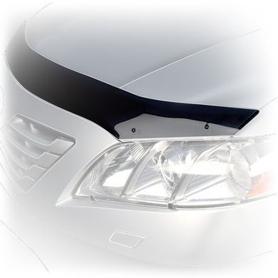 Купить Дефлектор капота мухобойка для Toyota Camry 2014- Темный 2589 Дефлекторы капота Toyota