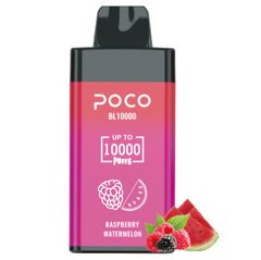 Купить Poco Premium BL10000 20ml Raspberry Watermelon Малина Арбуз 67146 Одноразовые POD системы