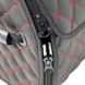 Купить Органайзер саквояж в багажник Mercedes-Benz Premium (Основа Пластик) Эко-кожа Черный-Красная нить 62598 Саквояж органайзер - 4 фото из 5