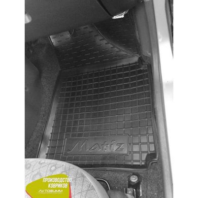 Купити Автомобільні килимки в салон Daewoo Matiz 1998- (Avto-Gumm) 28135 Килимки для Daewoo