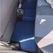 Купить Коврики в салон EVA для Dacia Logan 2004-2012 с подпятником Черные-Коричневый кант 5 шт 67463 Коврики для Dacia - 3 фото из 4