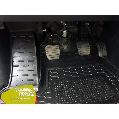 Купить Автомобильные коврики в салон Renault Trafic 3 16-/Opel Vivaro 15- (передние) (Avto-Gumm) 27639 Коврики для Opel