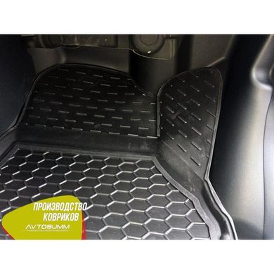 Купить Автомобильные коврики в салон Renault Trafic 3 16-/Opel Vivaro 15- (передние) (Avto-Gumm) 27639 Коврики для Opel