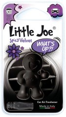 Купити Ароматизатор на дефлекторLittle Joe Spicy Velvet Black Пряний Оксамит (LJOK05N) 58242 Ароматизатор на обдування