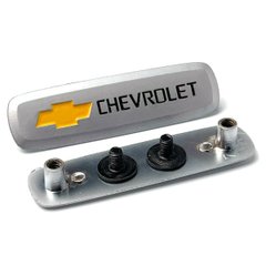 Купити Емблема шильдик Chevrolet для автомобільних килимків Алюміній 1 шт 60776 Емблеми шильдики Підп'ятники для автокилимків
