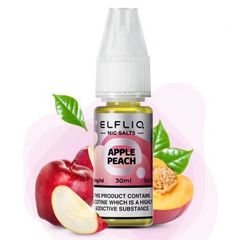 Купити Elf Liq рідина 10 ml 50 mg Apple peach Яблуко Персик 66393 Рідини від ElfLiq