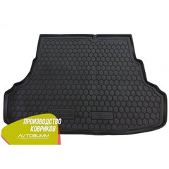 Купити Автомобільний килимок у багажник Hyundai Accent RB 2011- Гумо - пластик 42085 Килимки для Hyundai