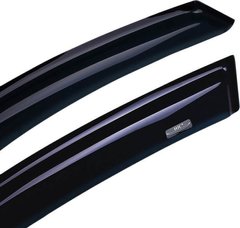 Купити Дефлектори вікон вітровики для Nissan Almera G11 2012- Sedan 35855 Дефлектори вікон Nissan