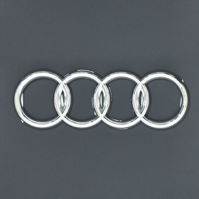 Купити Емблема Audi 80 задня / пластик /скотч 140х46 мм 22260 Емблеми на іномарки