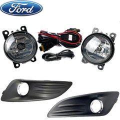 Купити Протитуманні фари для Ford Fiesta 2013-2017 з проводкою Комплект (FD648) 65477 Протитуманні фари модельні Іномарка