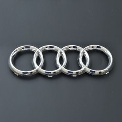 Купити Емблема Audi A4 / A6 перед / пластик / пукли 273х94 мм 22262 Емблеми на іномарки