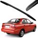 Купити Спойлер пір'ячко на кришку багажника для Daewoo Lanos / Sens 1996- Глянець Voron glass 58217 Спойлери на кришку багажника - 1 фото из 4