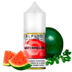 Купити Elf Liq рідина 30 ml 50 mg Watermelon Кавун 66174 Рідини від ElfLiq