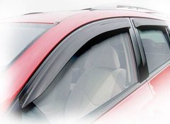 Купити Дефлектори вікон вітровики для Ford Transit Custom/Tourneo 2012- (вставні) 35911 Дефлектори вікон Ford