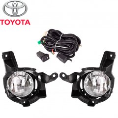 Купити Протитуманні фари для Toyota Rav 4 2013-2015 H16 12V 19W з проводкою Комплект (TY-597) 65480 Протитуманні фари модельні Іномарка