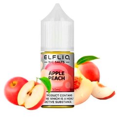 Купити Elf Liq рідина 30 ml 50 mg Apple peach Яблуко Персик 66229 Рідини від ElfLiq