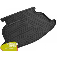 Купити Автомобільний килимок в багажник Geely Emgrand (EC7-RV) 2012 - Hatchback / Гумовий (Avto-Gumm) 28165 Килимки для Geely