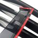 Купить Дефлекторы окон ветровики HIC для Hyundai Santa Fe 2012-2018 Oригинал (HY38) 60329 Дефлекторы окон Hyundai - 3 фото из 4