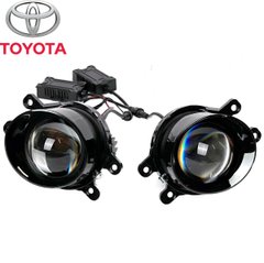Купити Протитуманні фари LED для Toyota 3.0 35W 6000K (GTW-G38) 63231 Протитуманні фари модельні Іномарка