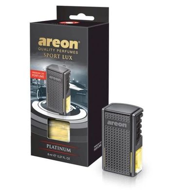 Купить Ароматизатор воздуха на обдув Areon Black Platinum 8 мл (AC03-02796) 43070 Ароматизатор на обдув