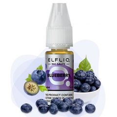 Купити Elf Liq рідина 10 ml 50 mg Blueberry Чорниця 66396 Рідини від ElfLiq