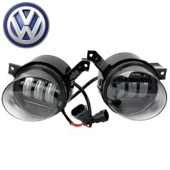 Купити Протитуманні фари LED Volkswagen 45W W/Y (Passat B6 Golf Jetta Tiguan Cady Touareg) 55504 Протитуманні фари модельні Іномарка