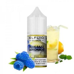 Купити Elf Liq рідина 30 ml 50 mg Blue Razz Lemonade Блакитна Малина Лимонад 66140 Рідини від ElfLiq