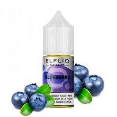 Купити Elf Liq рідина 30 ml 50 mg Blueberry Чорниця 66141 Рідини від ElfLiq