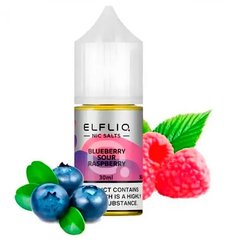 Купити Elf Liq рідина 30 ml 50 mg Blueberry Sour Raspberry Чорниця Кисла Малина 66142 Рідини від ElfLiq
