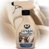 Buy Leather Interior Cleaner K2 Letan Cleaner / 250 ml (K204) 38640 Interior Cleaner - Air Conditioners