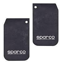 Купить Брызговики большие черные - 2шт - SPARCO - 440х280 - мягкие 10шт/уп 23317 Брызговики большие Тип (Speed Master) (Sparco)