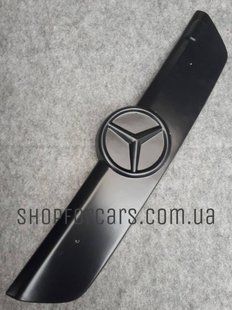 Buy Winter grille cover Mercedes Sprinter CDI 2000-2006 smooth plastic Autoelement 8102 Winter radiator grille covers