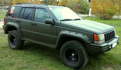 Купить Дефлекторы окон (ветровики) JEEP Grand Cherokee 1 1991-1999 4239 Дефлекторы окон Jeep