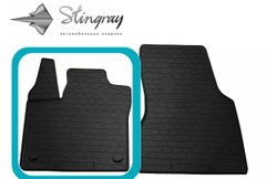 Купить Водительский резиновый коврик передний левый для SMART Fortwo III (453/454) (2014-...) 30041 Коврики для Smart
