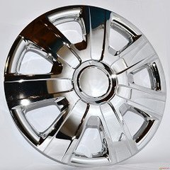 Купить Колпаки для колес WJ 5076 C R14 Хром 4шт 23008 14