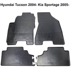 Купить Автомобильные коврики в салон для Hyundai Tucson 2004- Kia Sportage 2005- 57837 Коврики для Hyundai