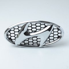 Купити Емблема Hyundai 170х85мм 4 пукли Польща (86300-4A910+86352-3S) 21527 Емблеми на іномарки