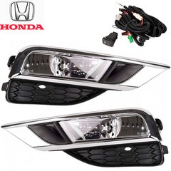 Купити LED Протитуманні фари для Honda CR-V 2015-16 H8 35W з проводкою Комплект (HD-796) 65509 Протитуманні фари модельні Іномарка